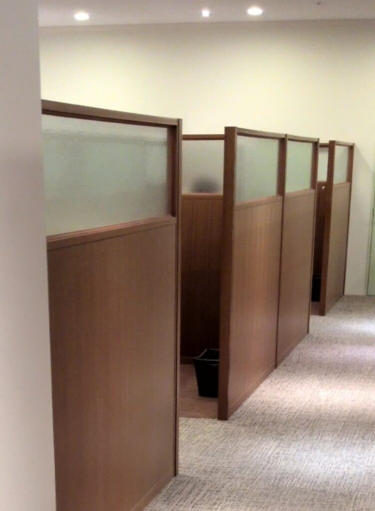 レッスンブースの写真