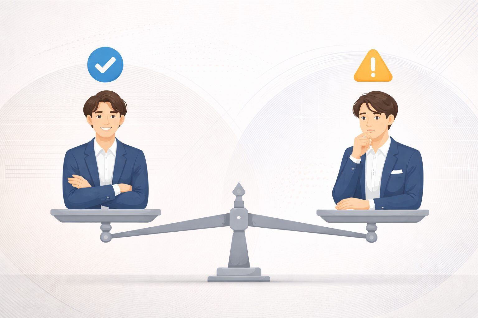 メリット・デメリットを比較検討