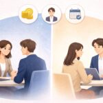 GABAとBelritzの２社のサービスを比較